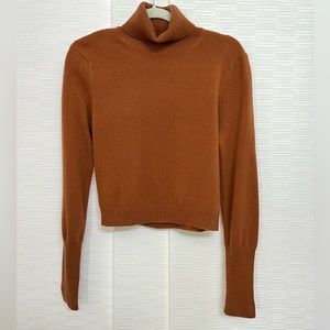 Naadam Cropped Turtleneck NWOT